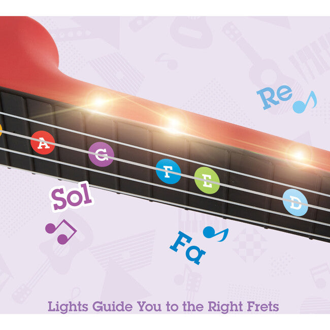 Learn With Lights Electronic Ukulele