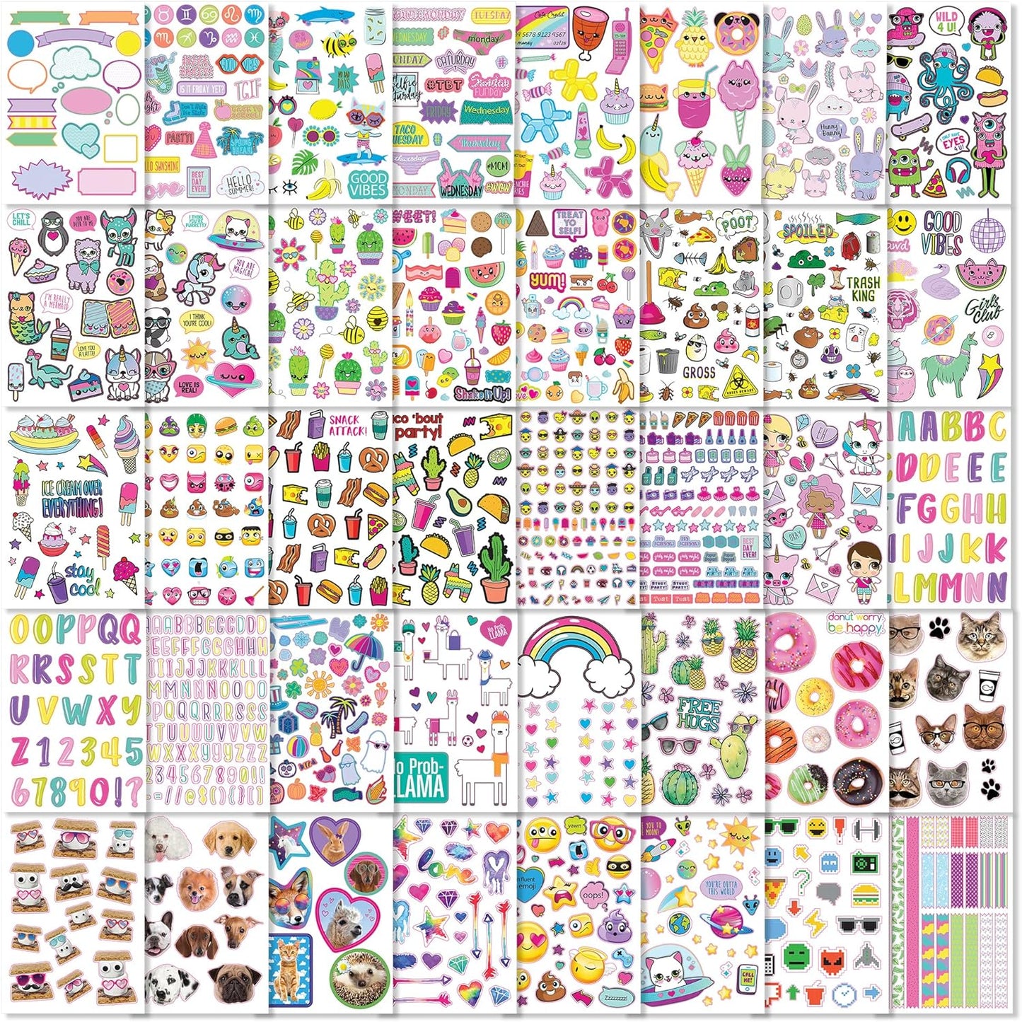 1000+ Ridiculously Cute Stickers