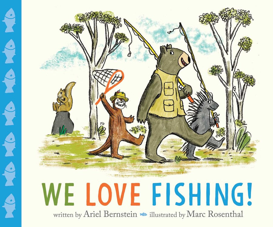 We Love Fishing! Book