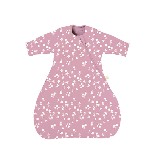 Mini Floral LS Transitional Swaddle