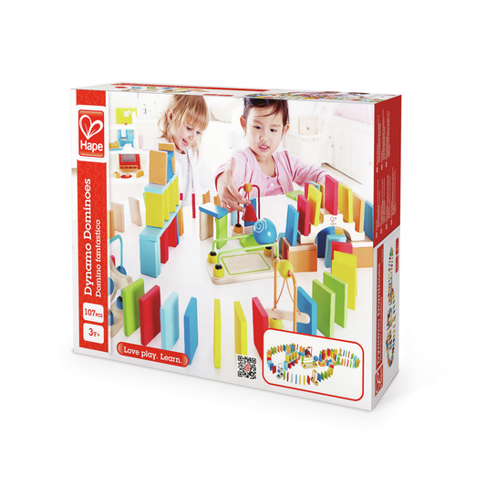 Wooden Dynamo Dominoes