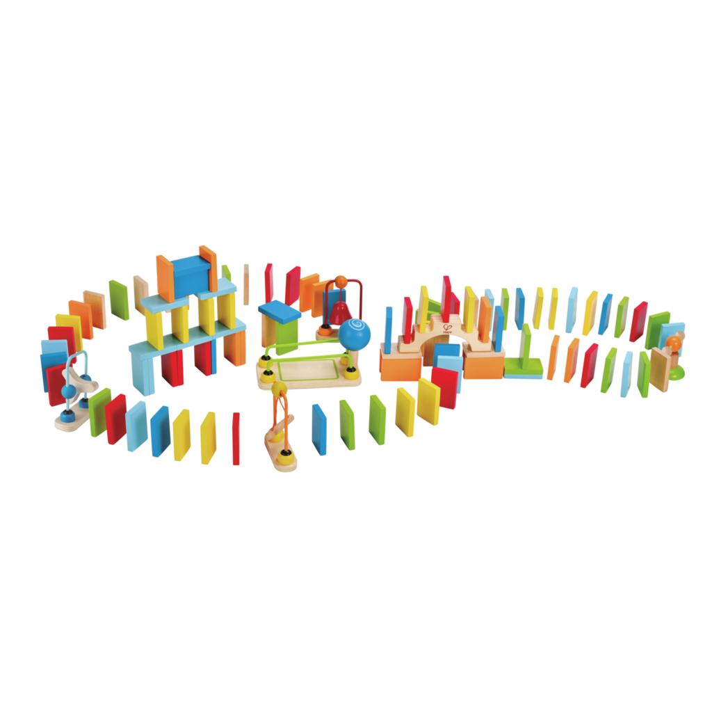 Wooden Dynamo Dominoes