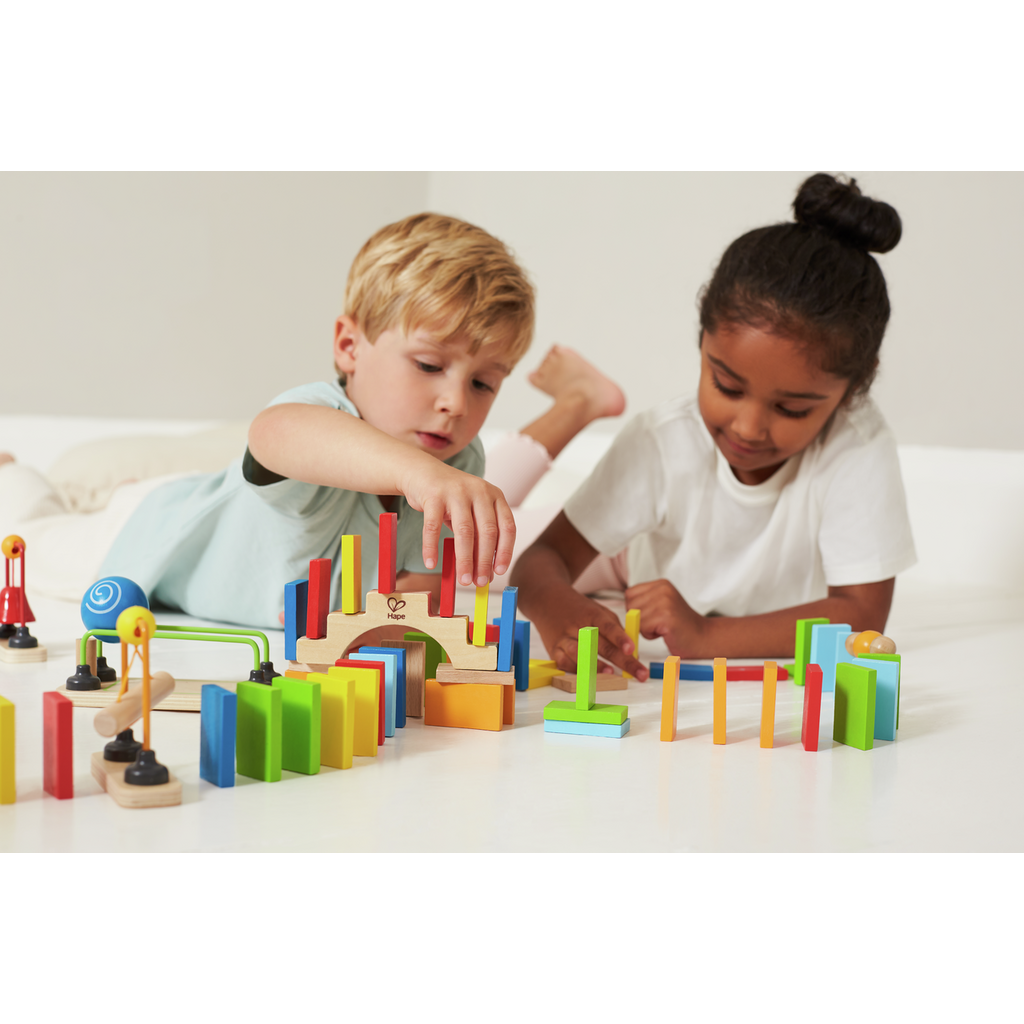 Wooden Dynamo Dominoes