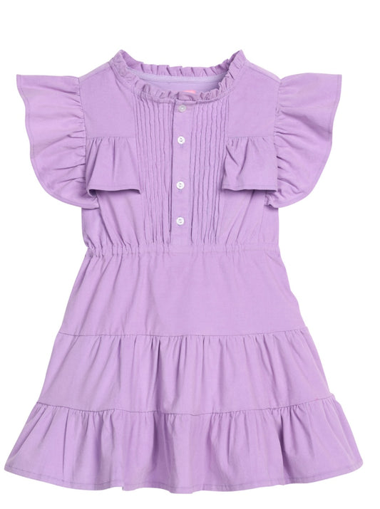 Lavender Corduroy Dress