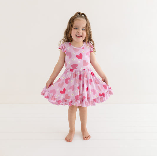 Daisy Love Twirl Dress