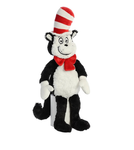 38” Cat In The Hat Plush