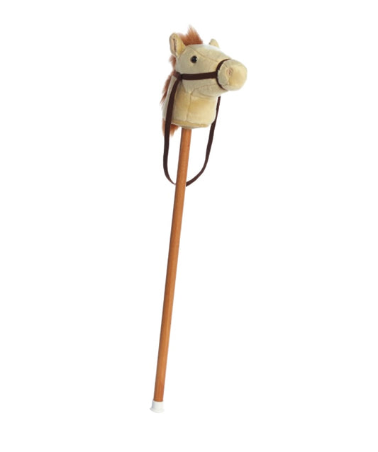 37" Beige Pony Giddy-Up Friend