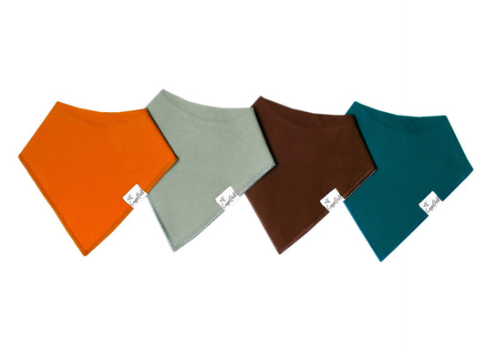 Blaze Bandana Bibs