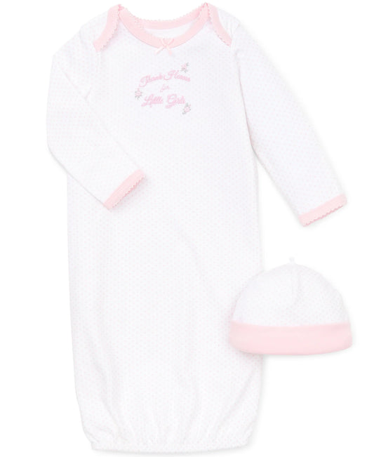 Thank Heaven For Little Girls Gown & Hat