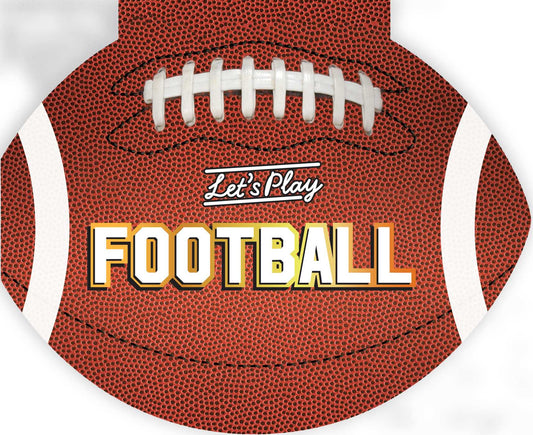 Let's Play Football Book