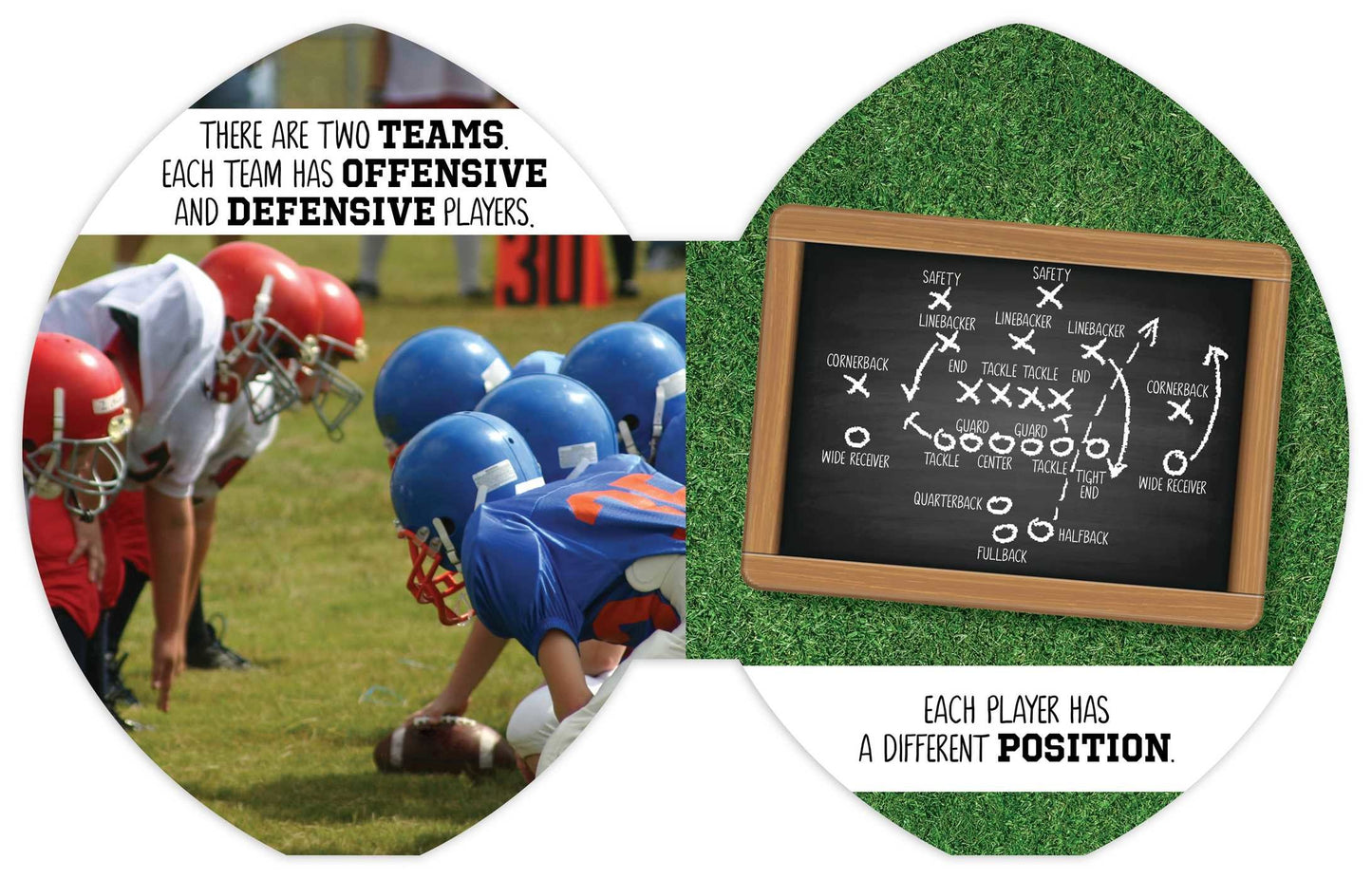 Let's Play Football Book