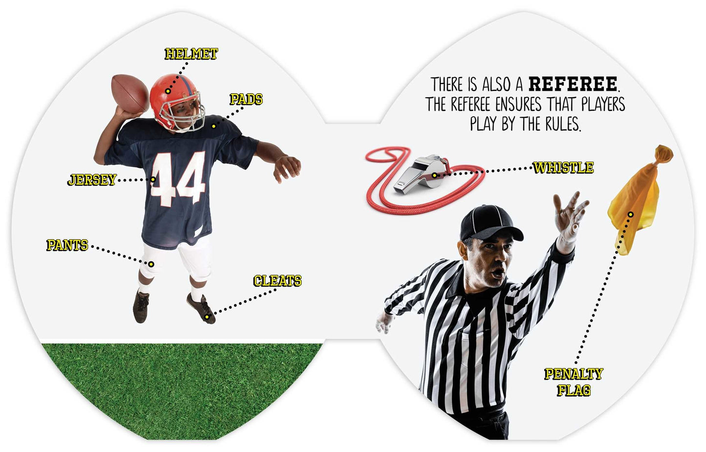 Let's Play Football Book