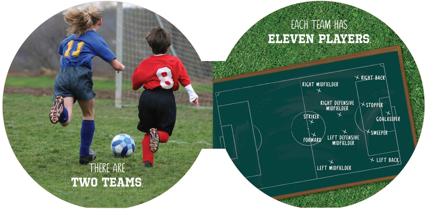 Let's Play Soccer Book