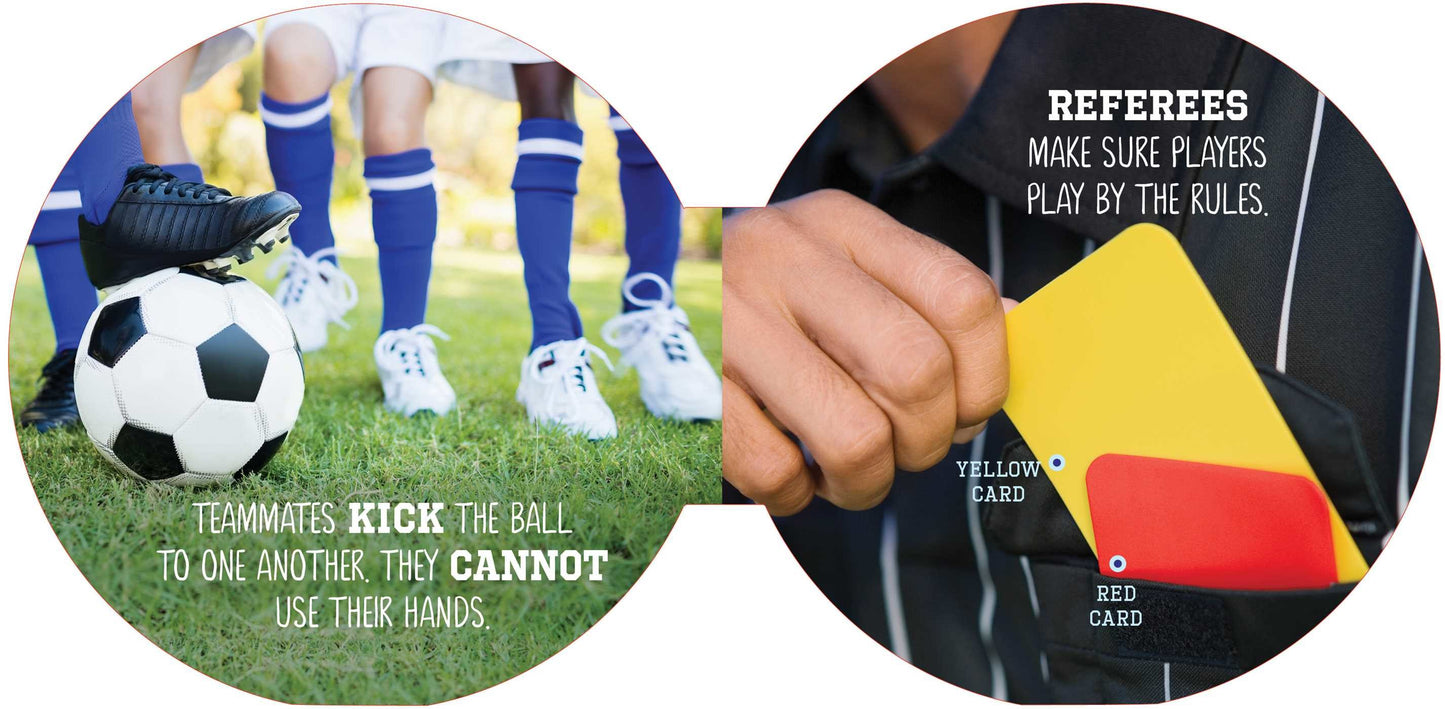 Let's Play Soccer Book