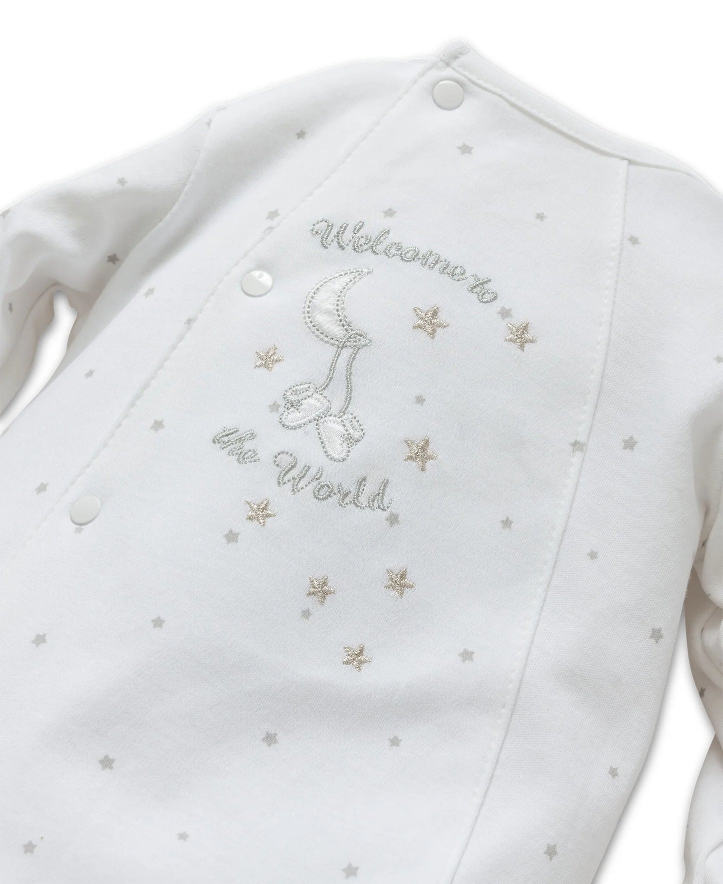 Welcome To The World Footie & Hat