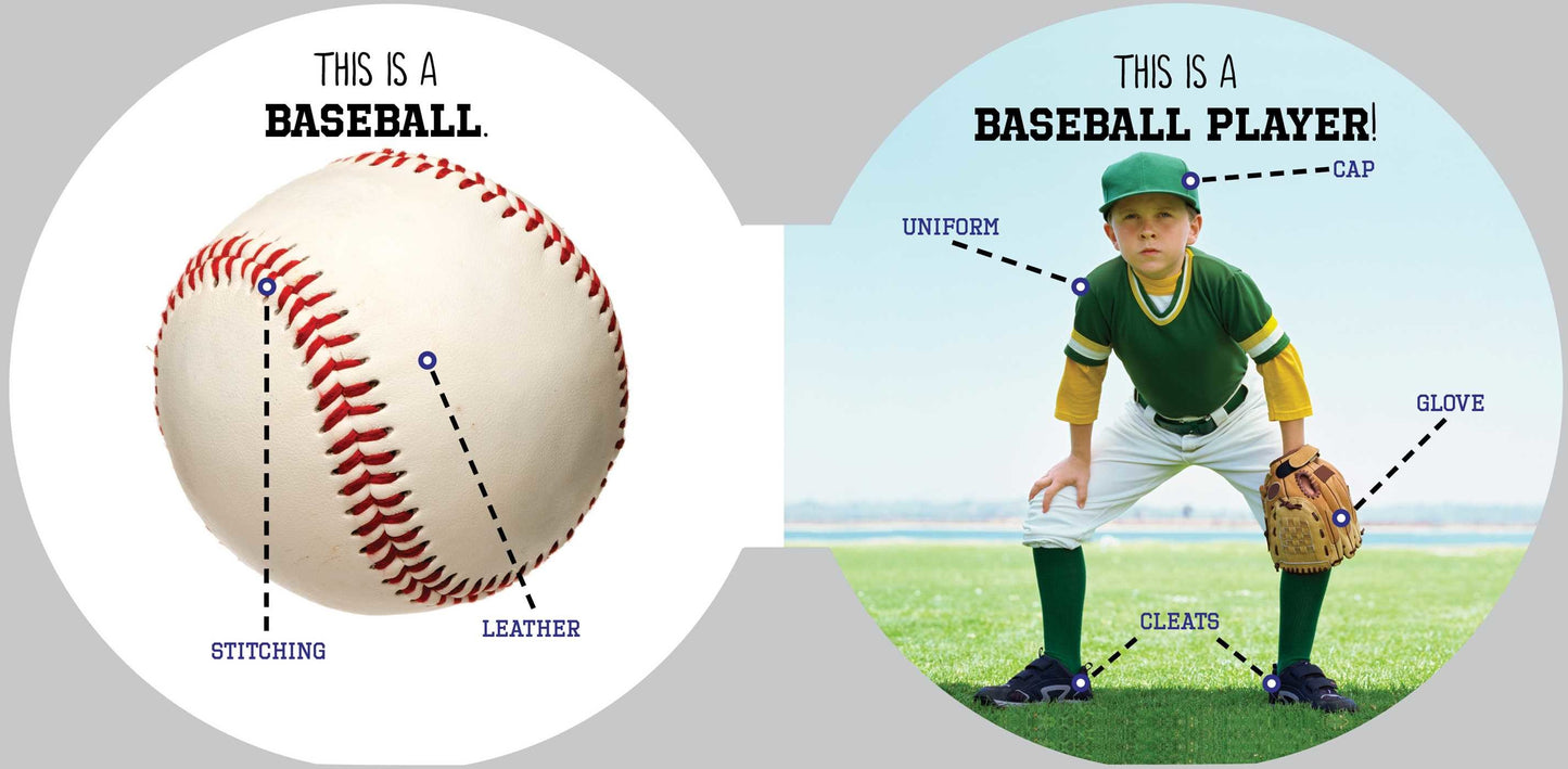 Let's Play Baseball Book