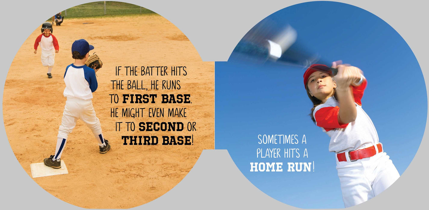 Let's Play Baseball Book