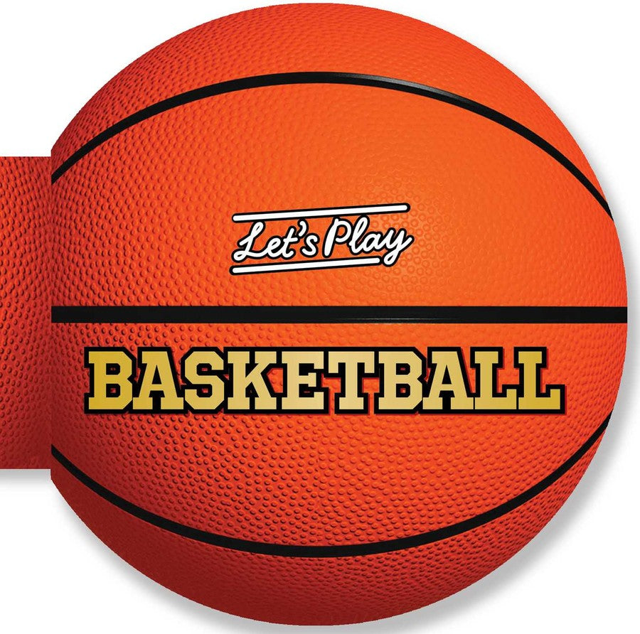 Let's Play Basketball Book