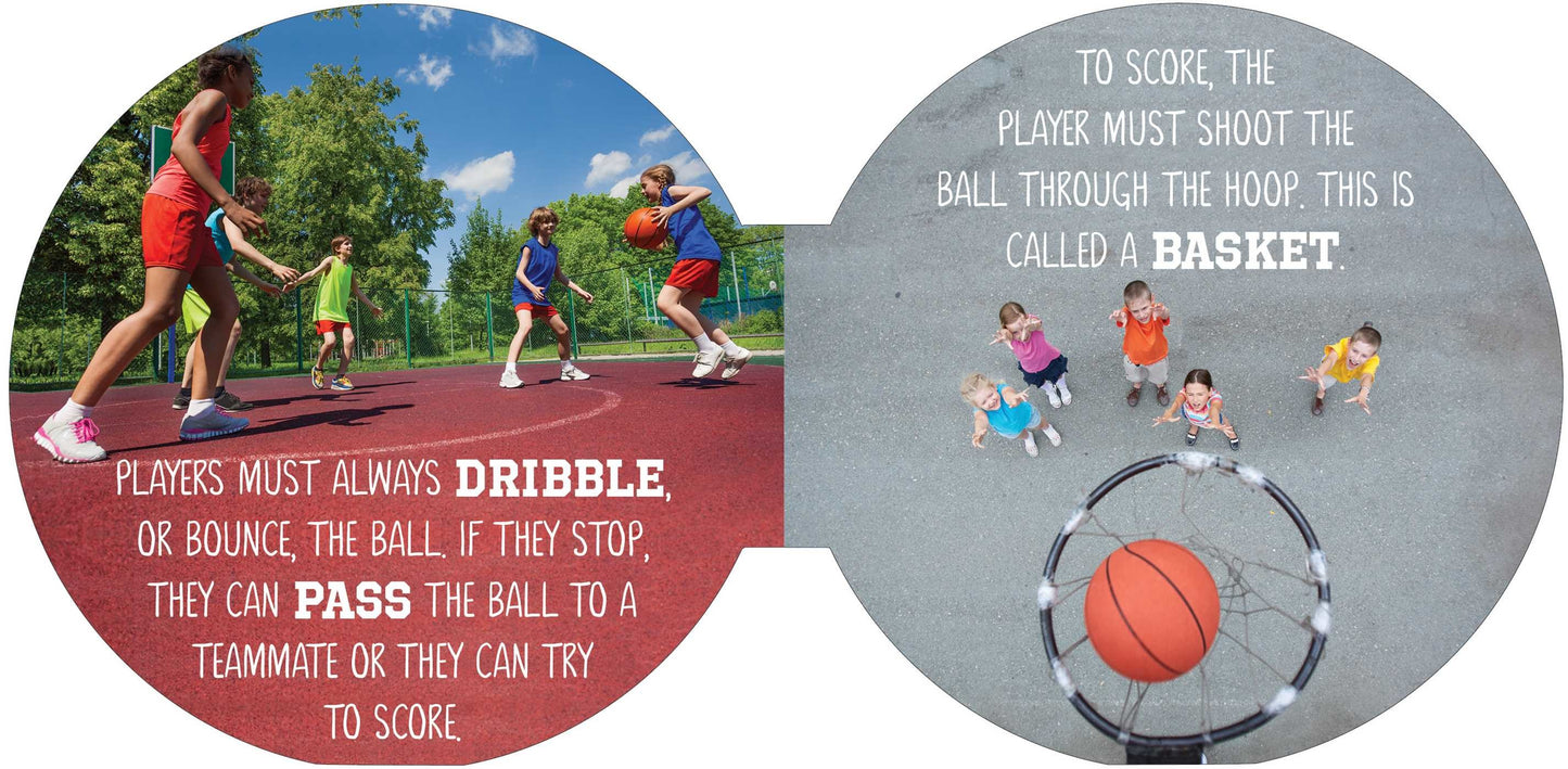 Let's Play Basketball Book