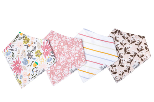 Olive Bandana Bibs