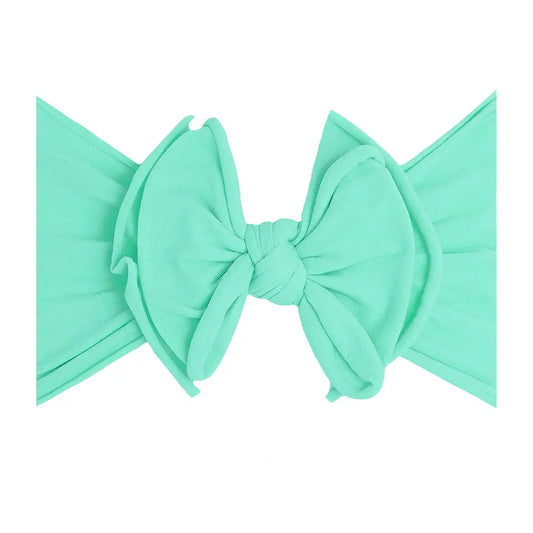Fab-Bow-Lous Mint Headband