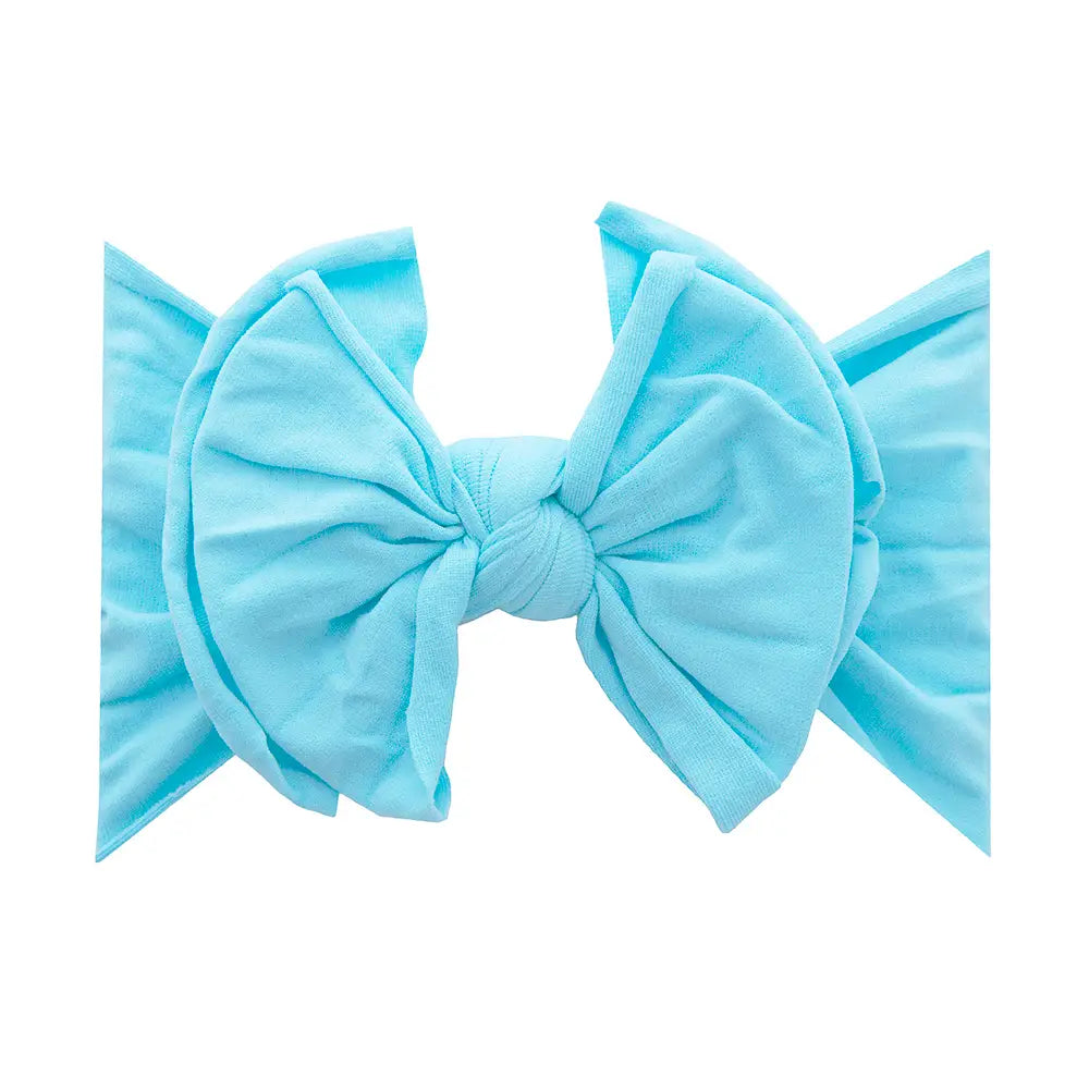 Fab-Bow-Lous Aqua Headband