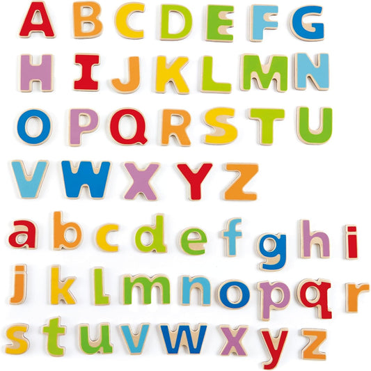 Magnetic Alphabet Letters