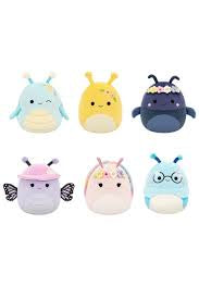 Squishmallows Floral Bugs Plush