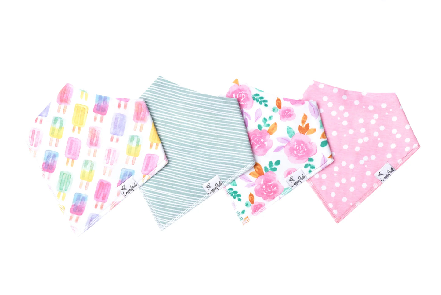 Summer Bandana Bibs
