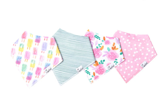 Summer Bandana Bibs