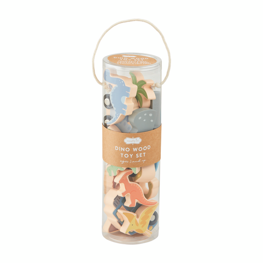 Dino Wood Toy Set