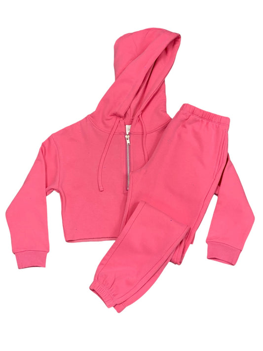 Azalea Pink Soft Cloud Hoodie