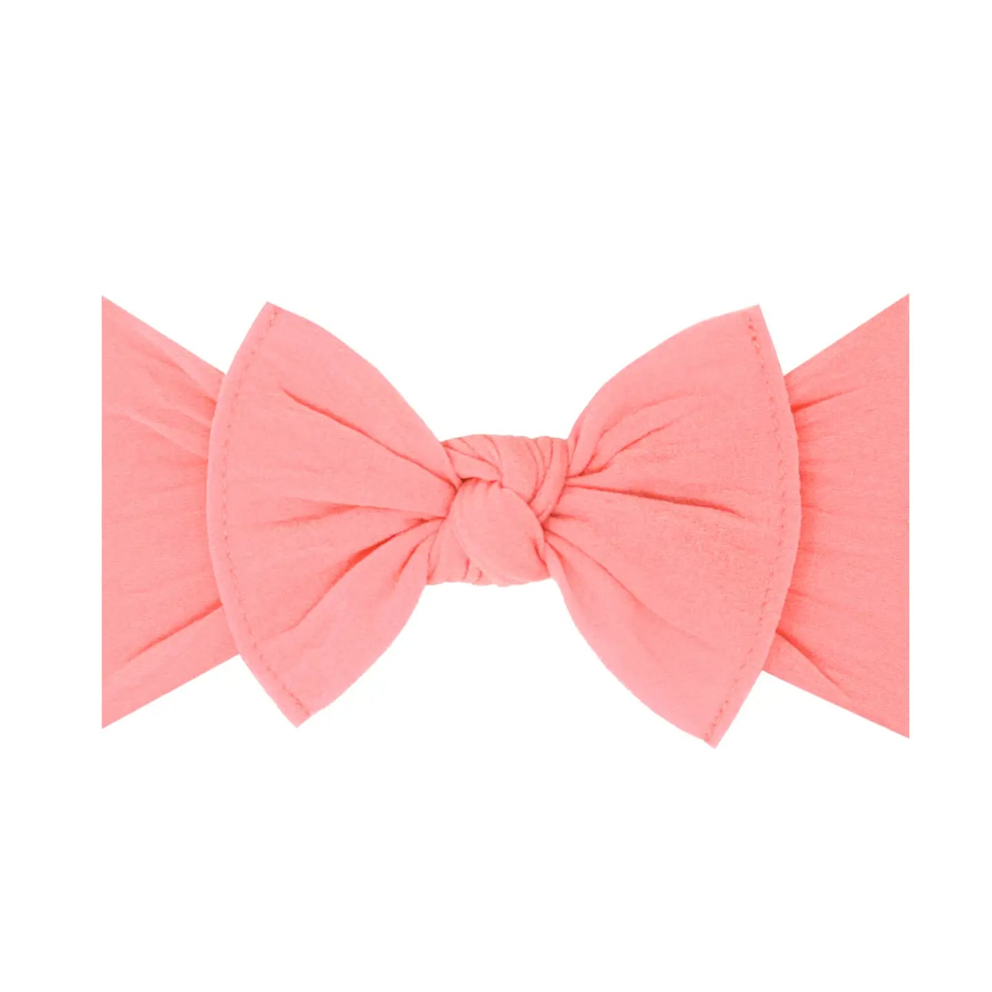 Original Knot Soft Coral Headband