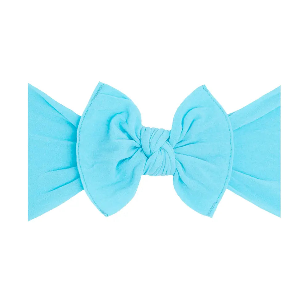 Original Knot Soft Aqua Headband