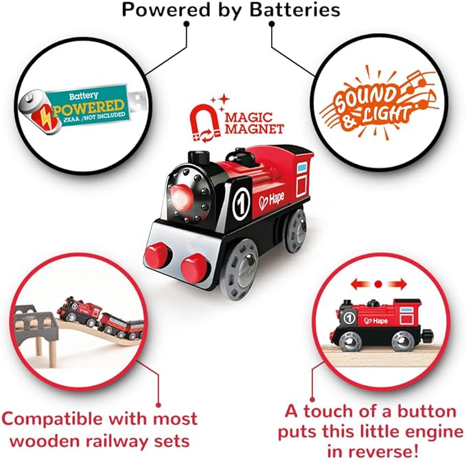 Battery Powered Engine No. 1