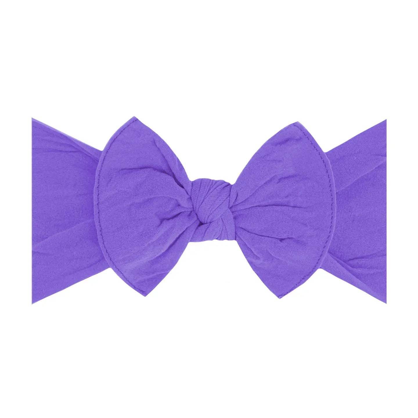 Original Knot Soft Neon Purple Headband