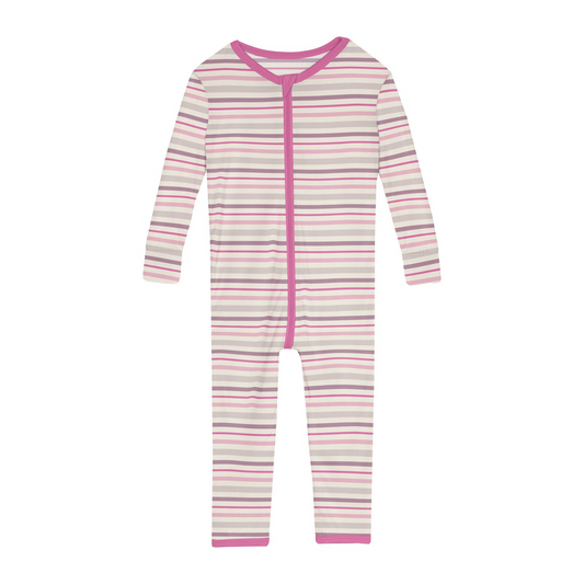 Whimsical Stripe Convertible Sleeper