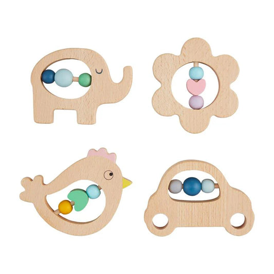 Teether Rattle