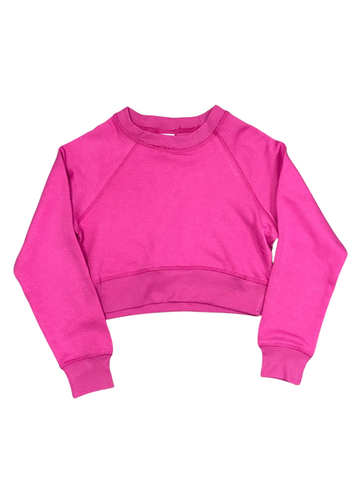 Fuchsia Soft Cloud Crewneck