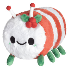 Mini Squishable Candy Cane Caterpillar
