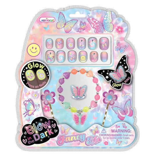 Fancy Me - Tie Dye Butterfly