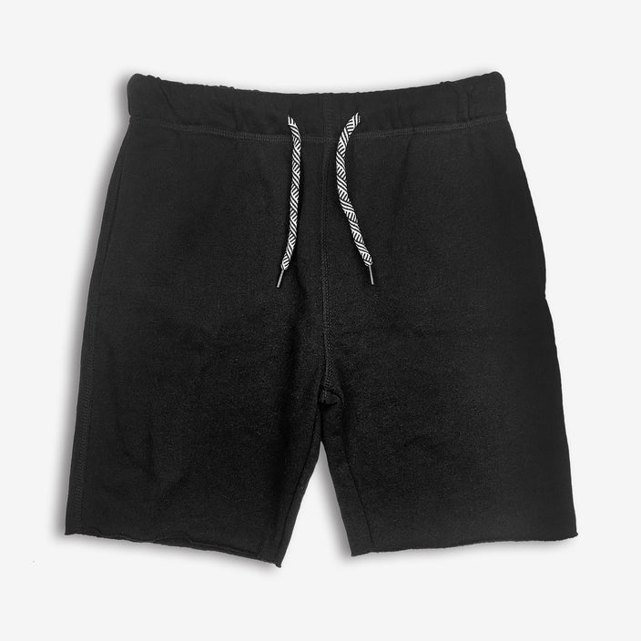 Black Camp Shorts