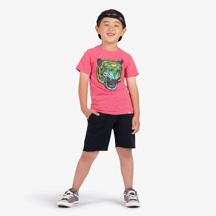 Black Camp Shorts
