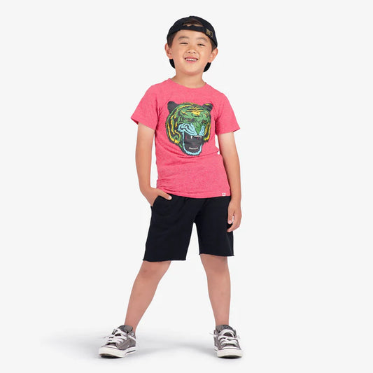 Black Camp Shorts