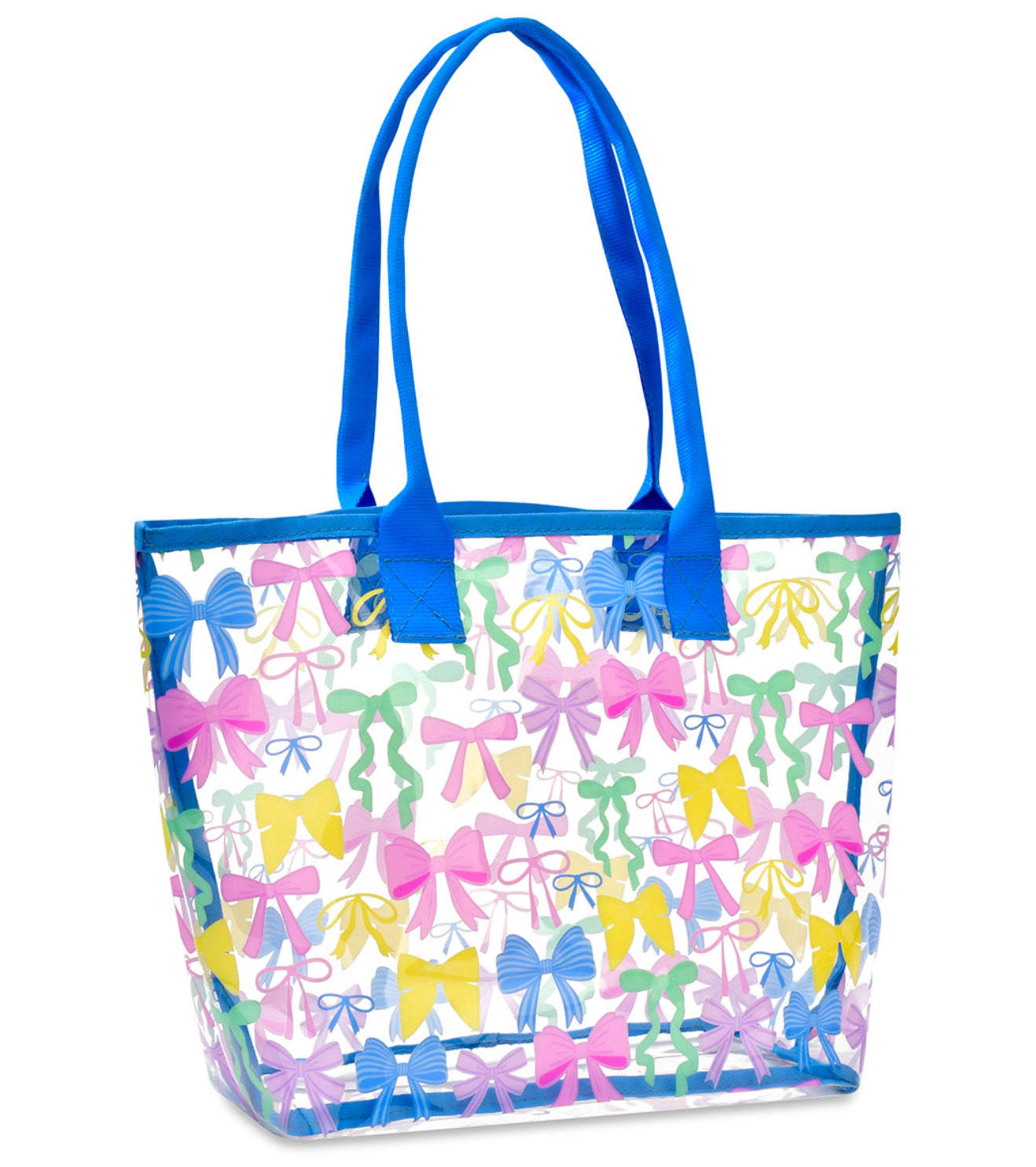 Pretty Bows Clear Tote Bag