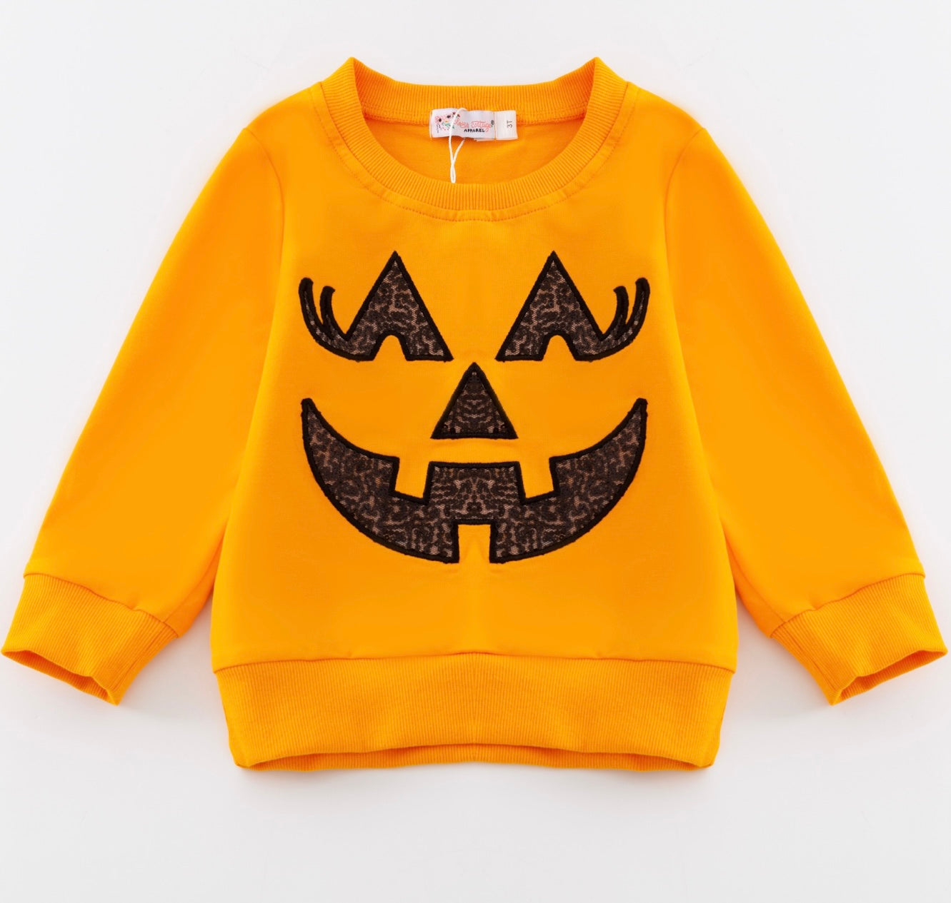 Jack O Lantern Sequin Shirt