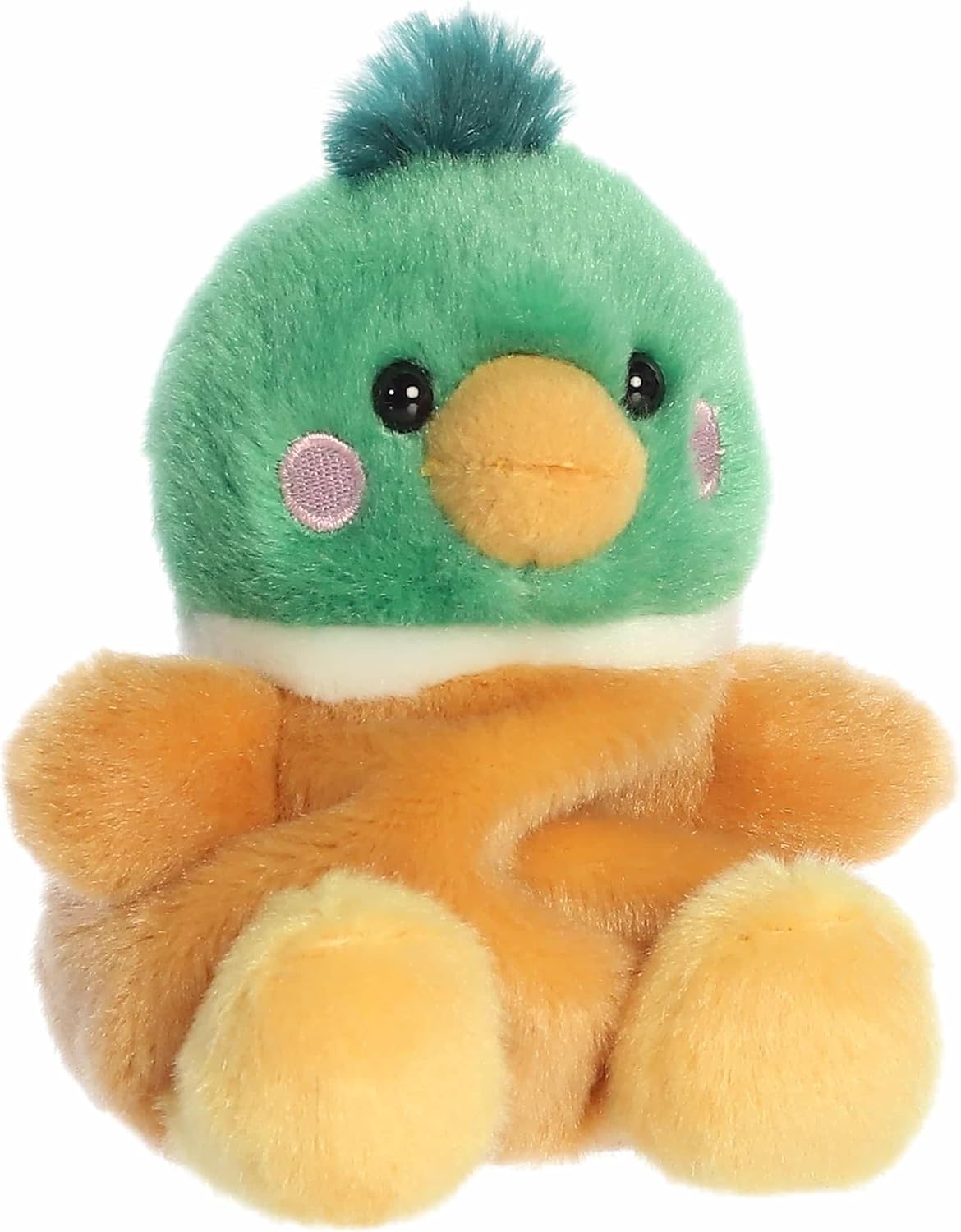 Puddles Mallard Duck Palm Pals