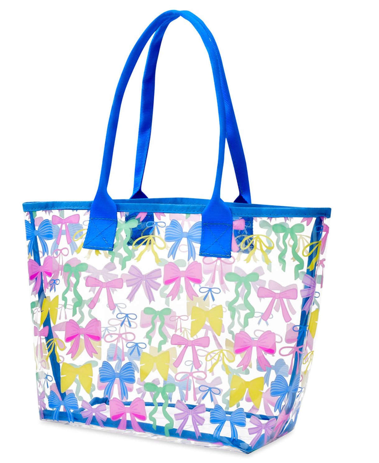 Pretty Bows Clear Tote Bag