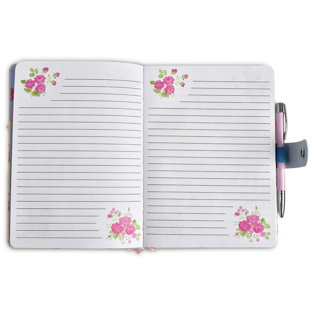 Ditsy Floral Journal