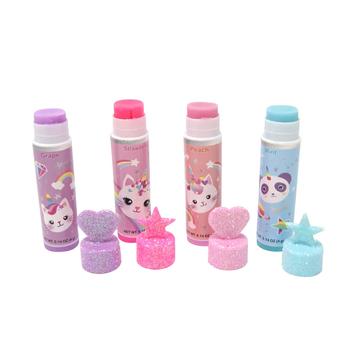 Caticorn Lip Balm Set